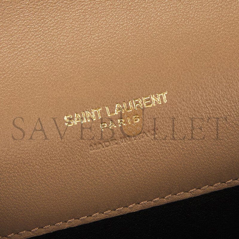 YSL GABY PHONE CASE IN LAMBSKIN 742579 (19*10*4.5cm)